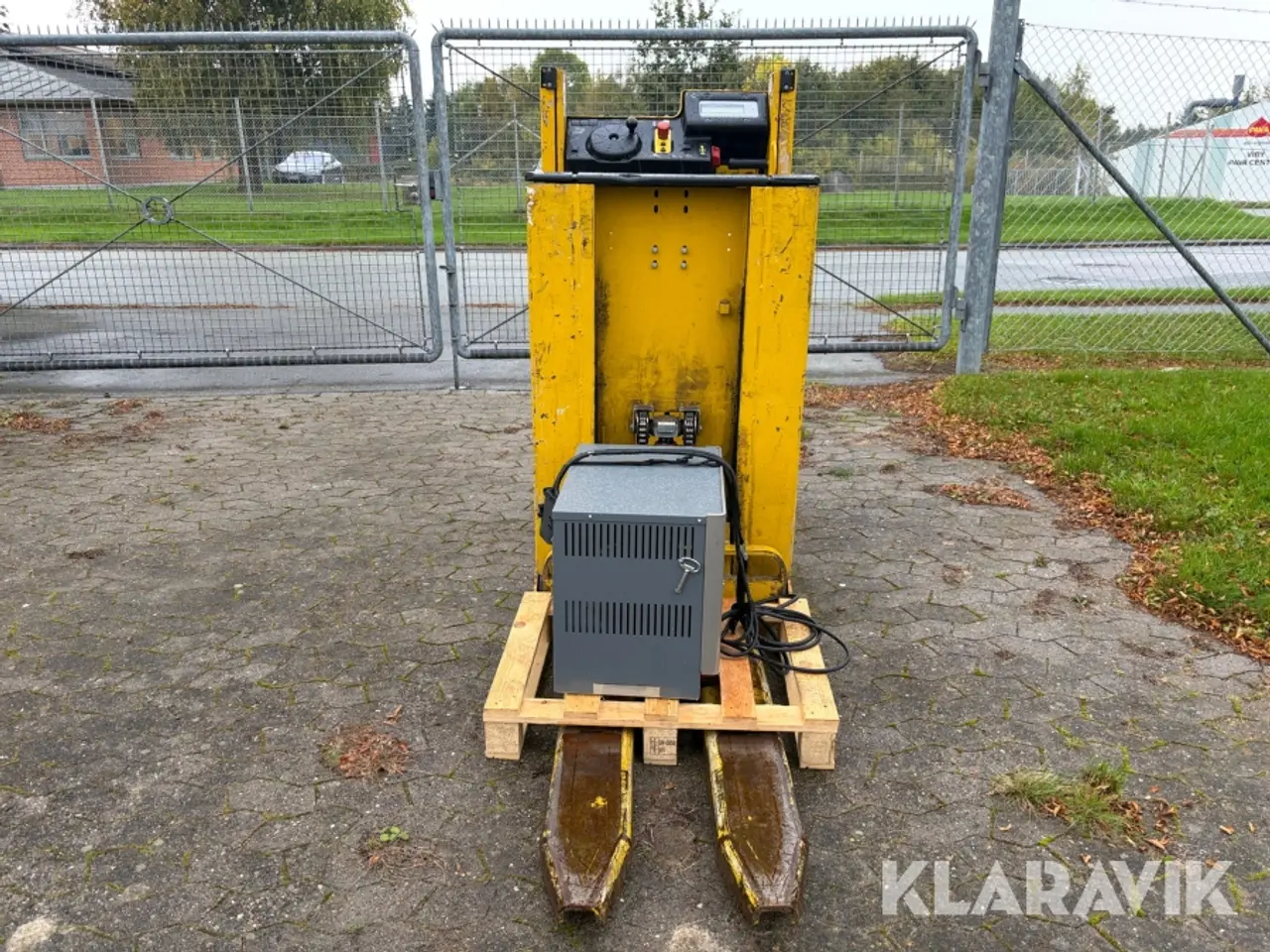 Billede 2 - El stabler Yale M010-E 1000kg 1 styk