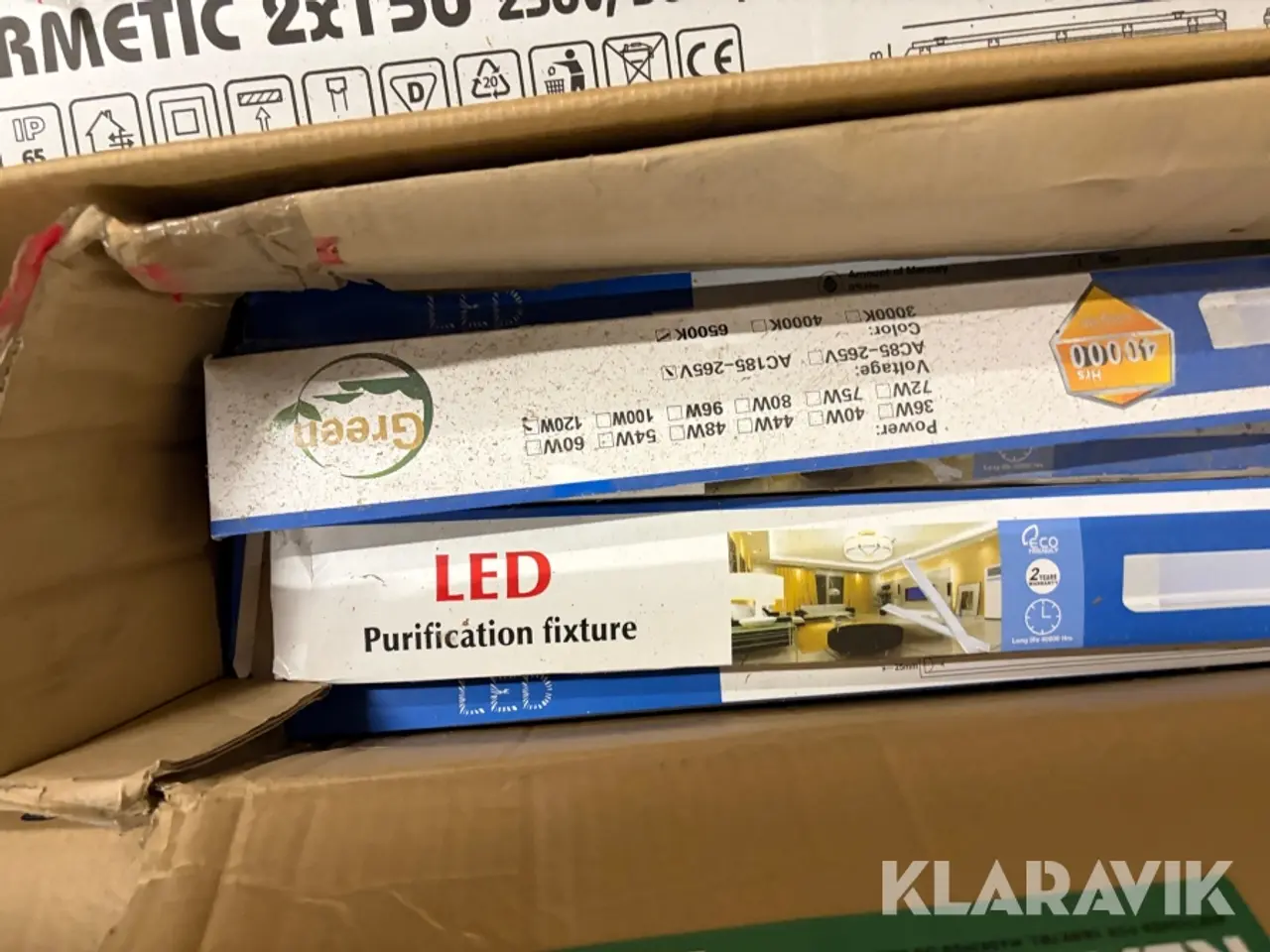 Billede 5 - Assorteret lysrør LED - 3 kasser