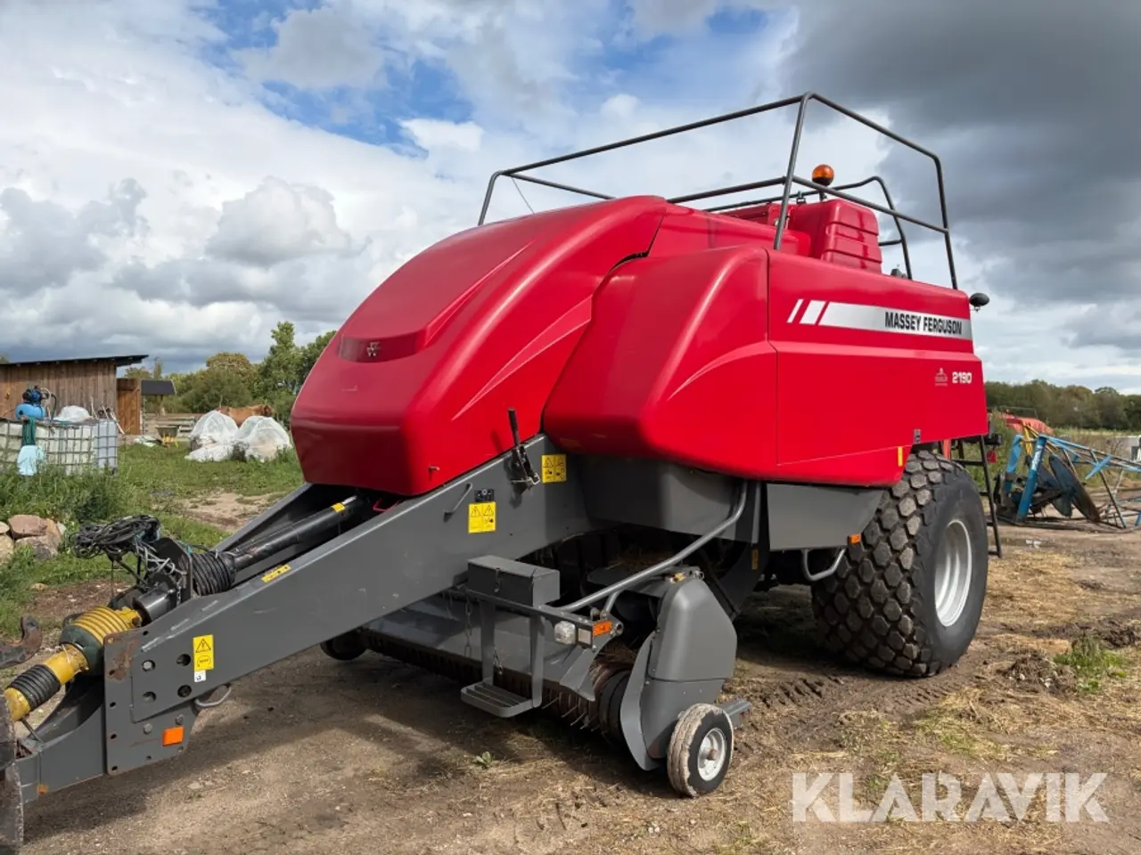 Billede 1 - Storballepresser Massey Ferguson 2190 4 × 4 fod