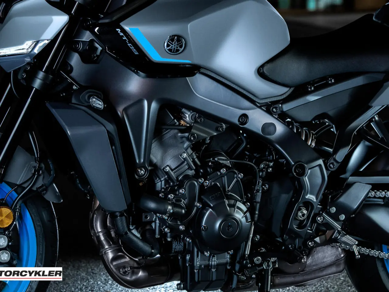 Billede 8 - Yamaha MT-09 Y-AMT Tech Black