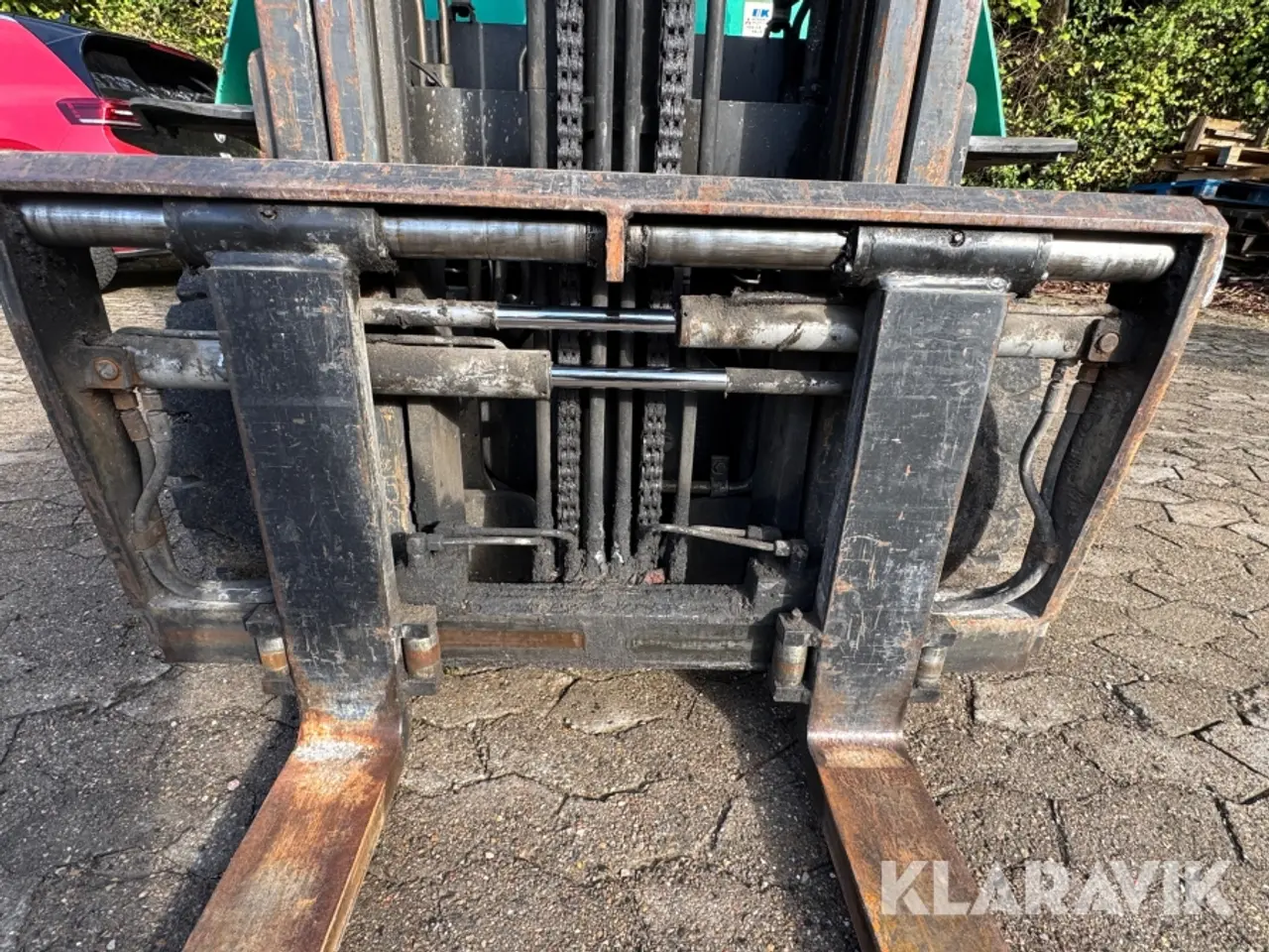 Billede 10 - Truck Mitsubishi FG25NT