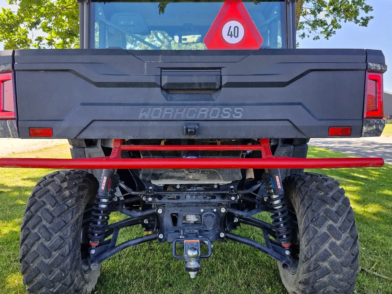Billede 8 - AOdes Workcross 1000-3 HV UTV (Momsfri)