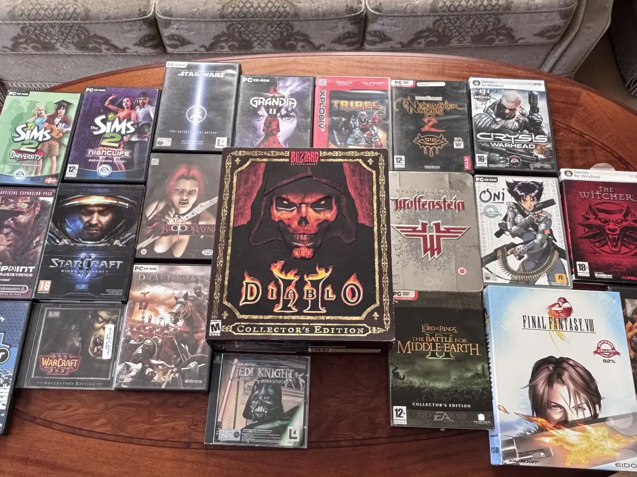 Billede 1 - Mixed PC Games (Giv et bud)