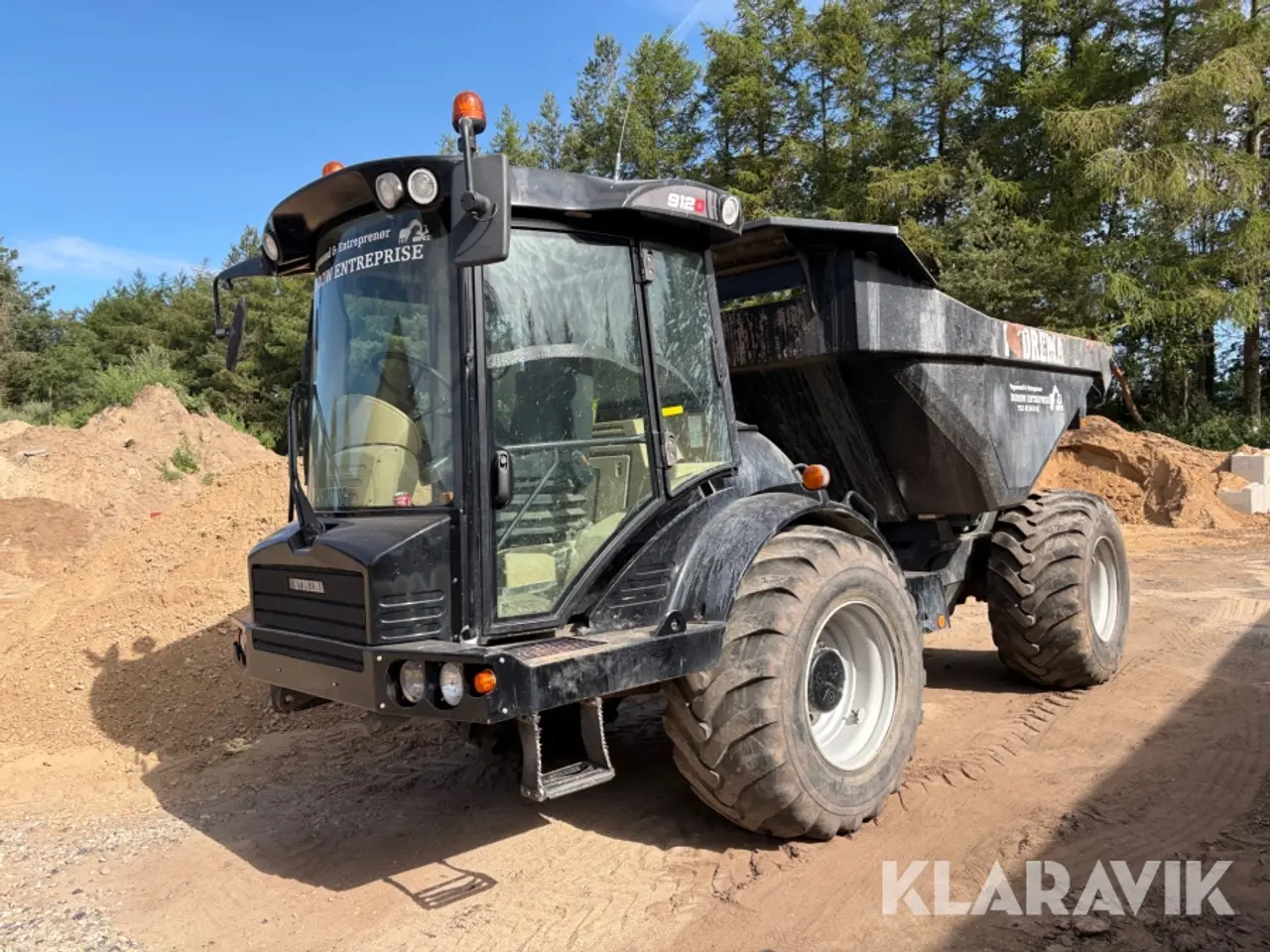 Billede 1 - Dumper Hydrema 912B