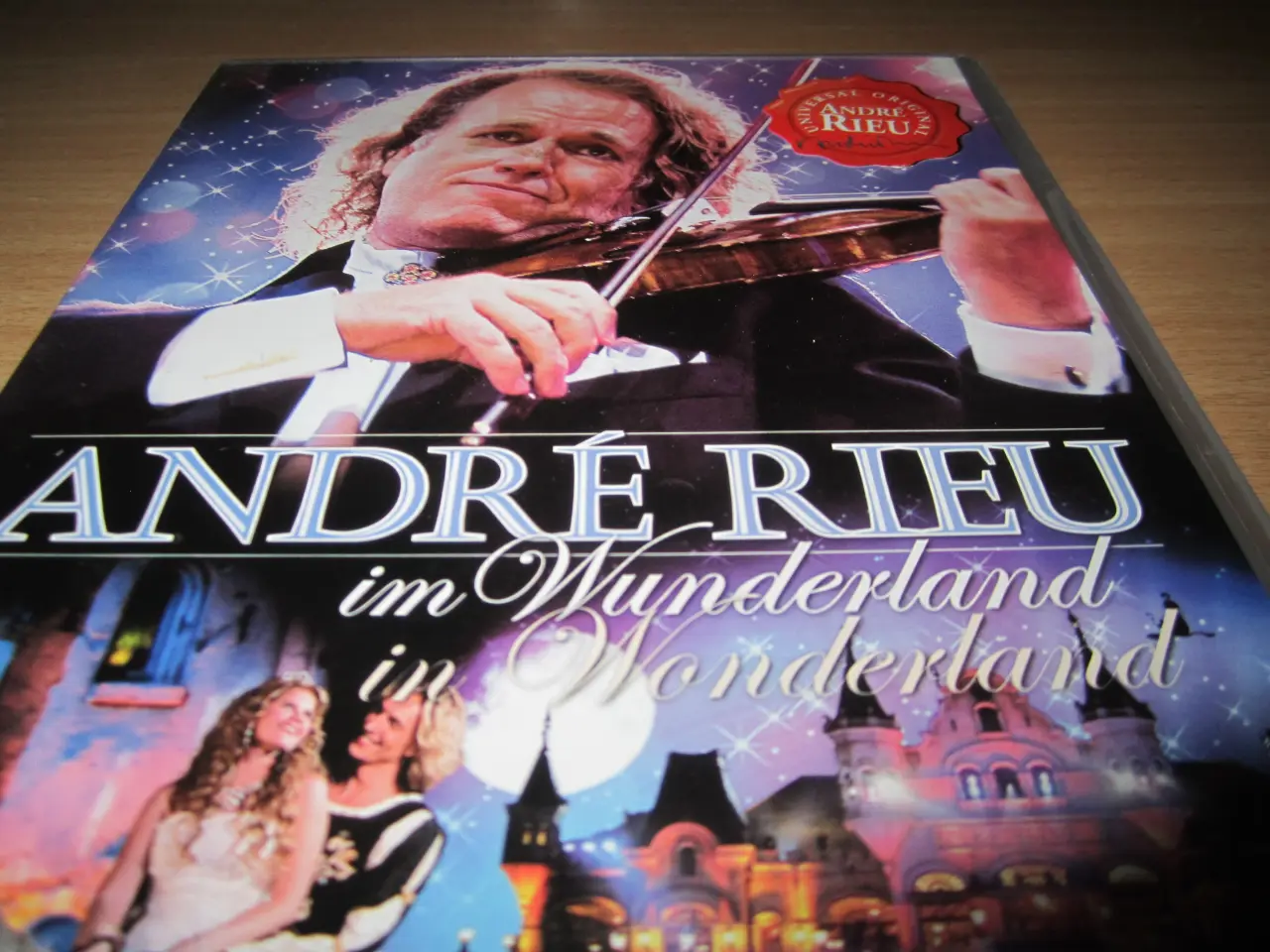 Billede 1 - ANDRE RIEU. IM WUNDERLAND. Dvd.