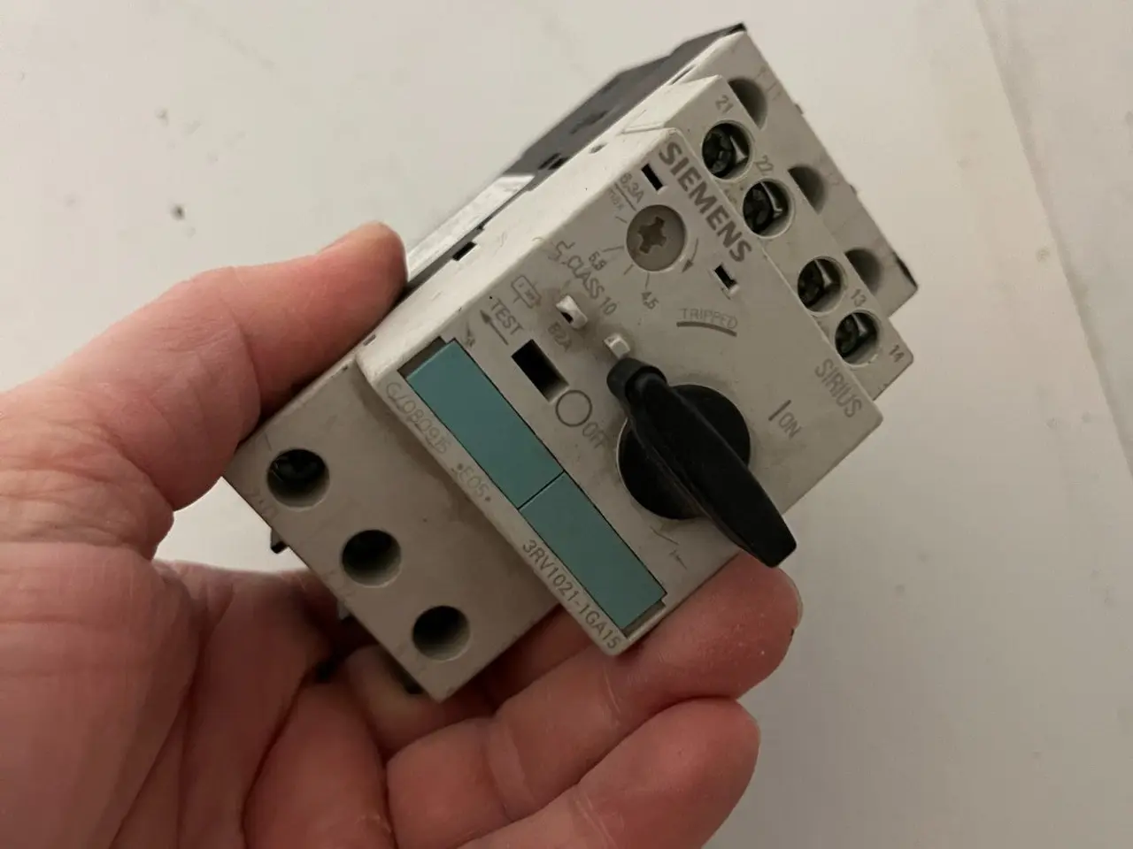 Billede 7 - Siemens 3RV1021-1GA15 SIRIUS Motor Starter