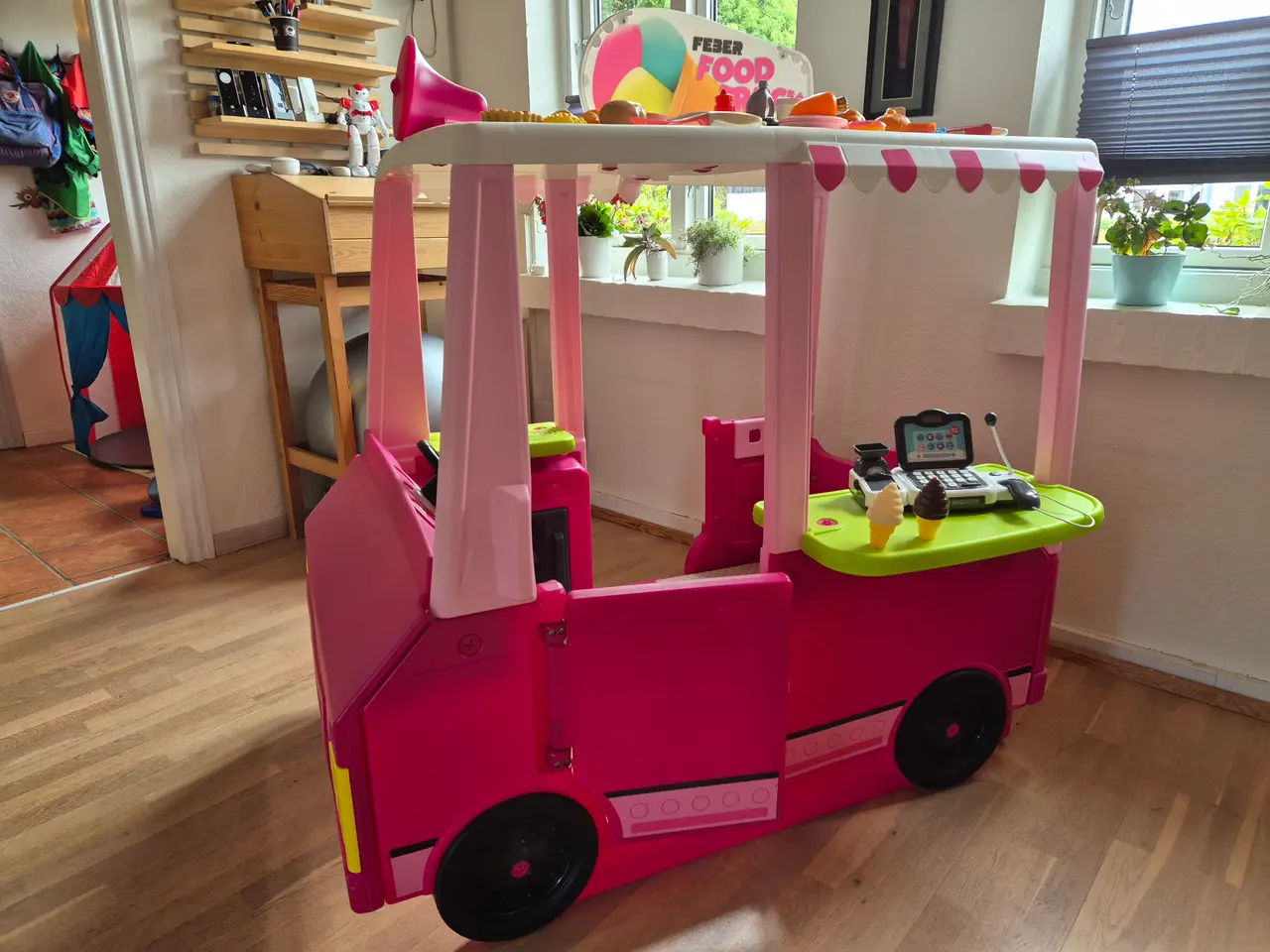 Billede 3 - Feber food truck