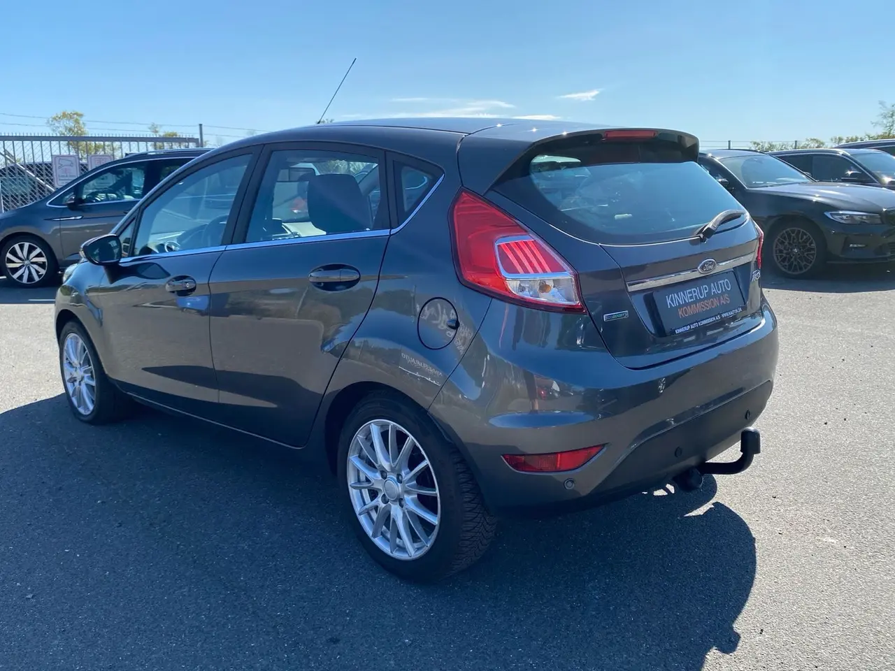 Billede 4 - Ford Fiesta 1,0 EcoBoost Titanium Start/Stop 125HK 5d