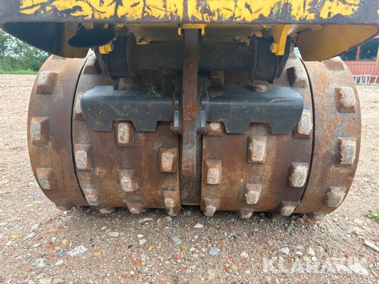 Billede 10 - Råjordskompakter Bomag BMP 8500 Fjernbetjent