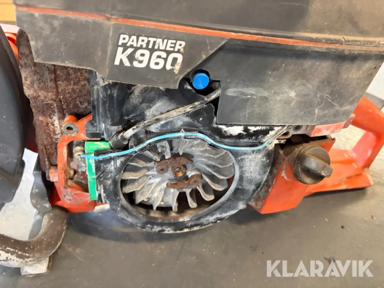 Billede 3 - Kapsav Husqvarna Partner K960