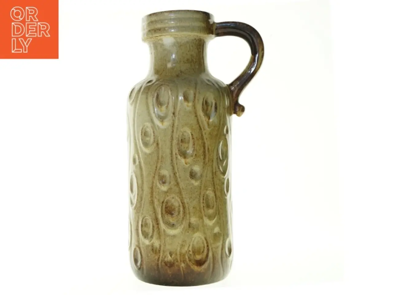 Billede 1 - Scheurich WG Keramik Vase (str. H. 45 cm. ø. 18 cm)