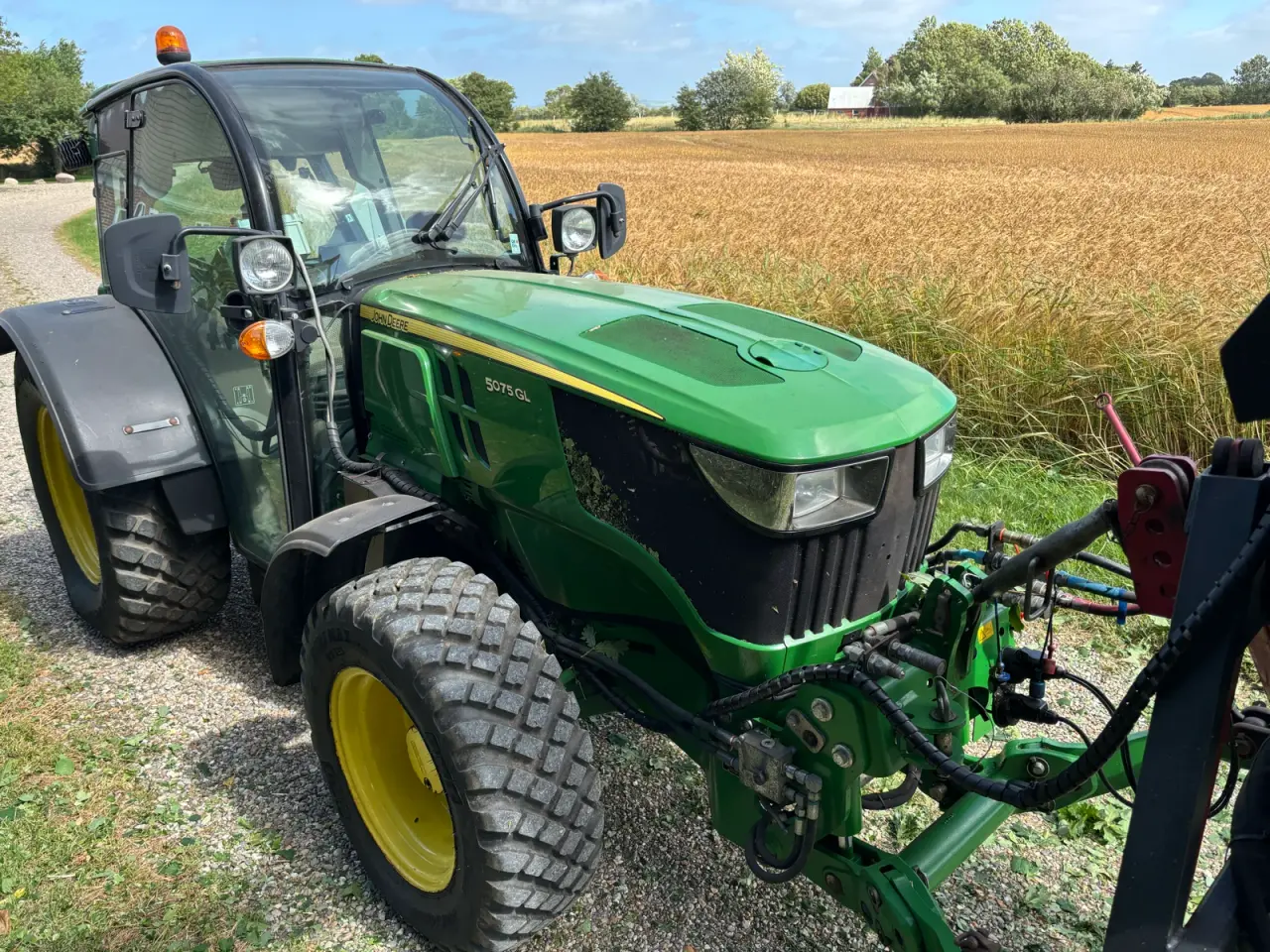 Billede 6 - John deere med klipper