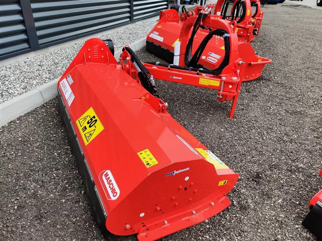 Billede 7 - Maschio Giraffa XL 210 SE Udvendig gearbox - INKL. VIDVINKEL PTO