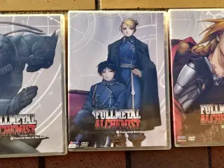 Fullmetal Alchemist 1-5 DVD Full Metal