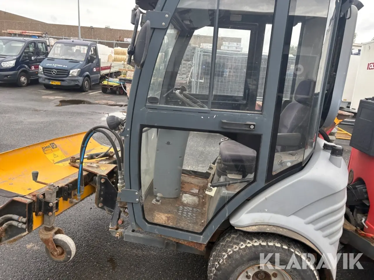 Billede 6 - Redskabsbærer Hako Citytrac 4200 DA