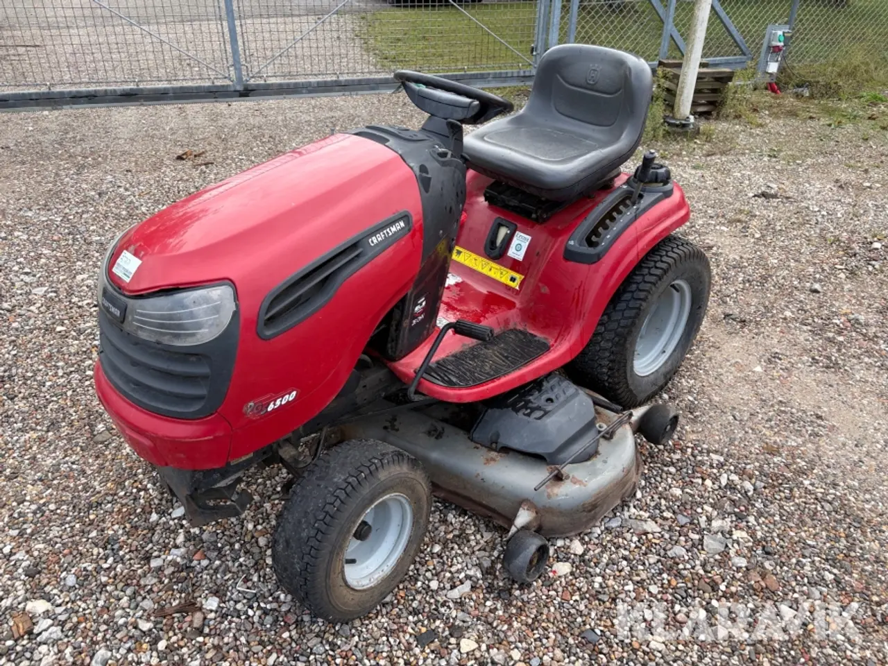 Billede 1 - Græsslåmaskine Craftsman PGS6500