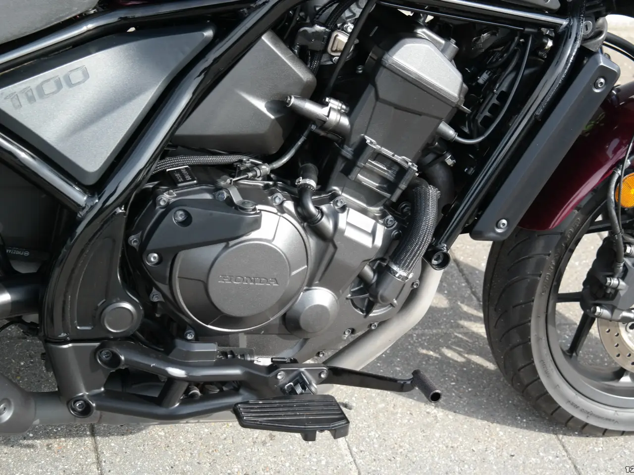Billede 11 - Honda CMX 1100 Rebel MC-SYD       BYTTER GERNE