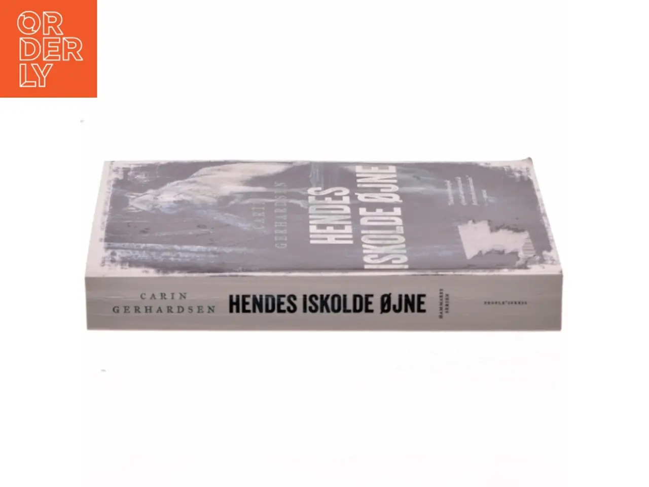 Billede 2 - Hendes iskolde, øjne kriminalroman' af Carin Gerhardsen (bog)