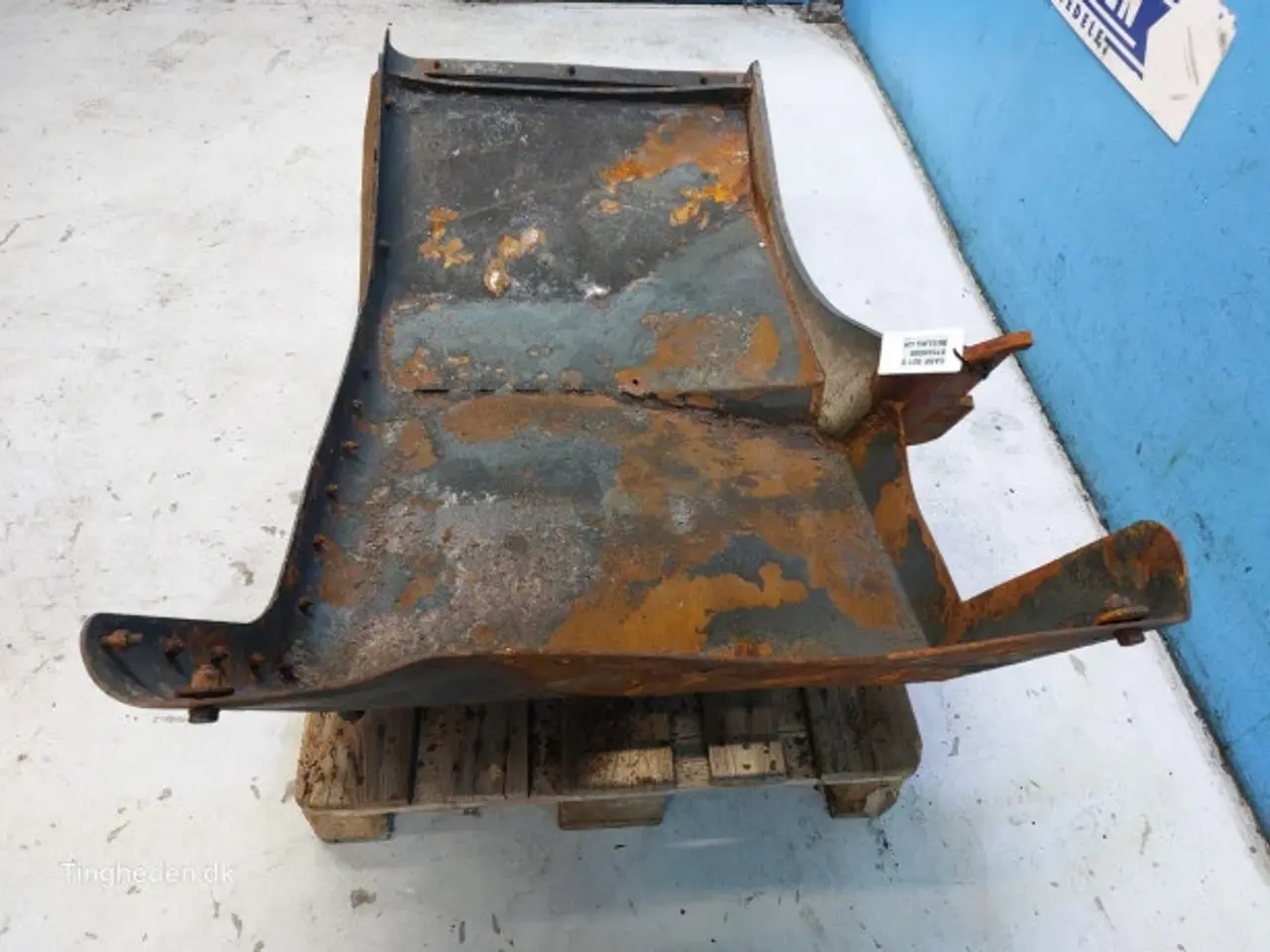 Billede 7 - Case 821E Hjulskærm L. 87569006