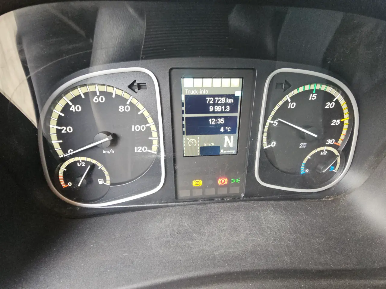Billede 19 - Mercedes Atego 1224, Hejs