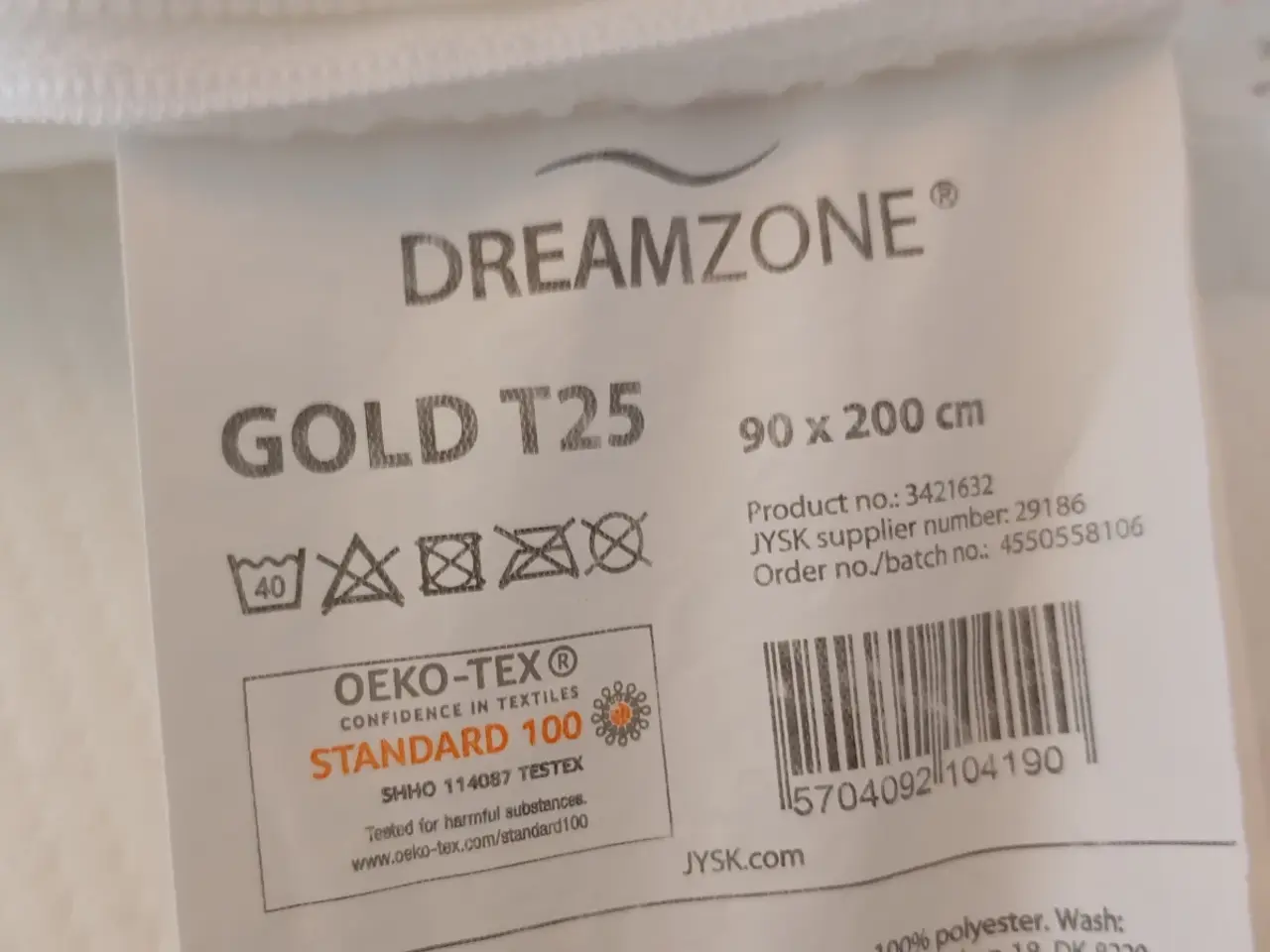 Billede 13 - 2 stk topmadrasser 90x200 cm. Som NY