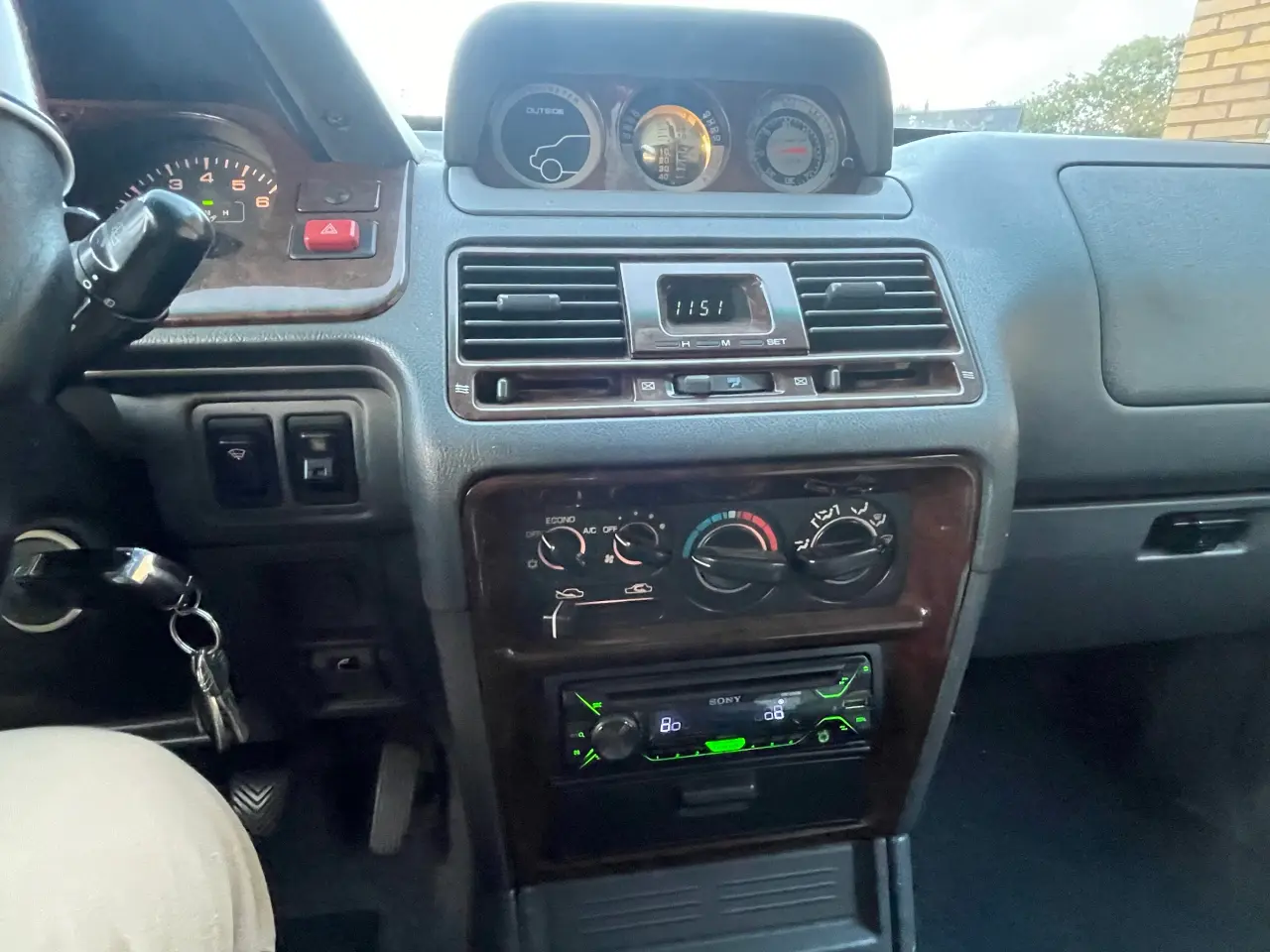 Billede 11 - Pajero 4X4 3,5 Benzin 1998