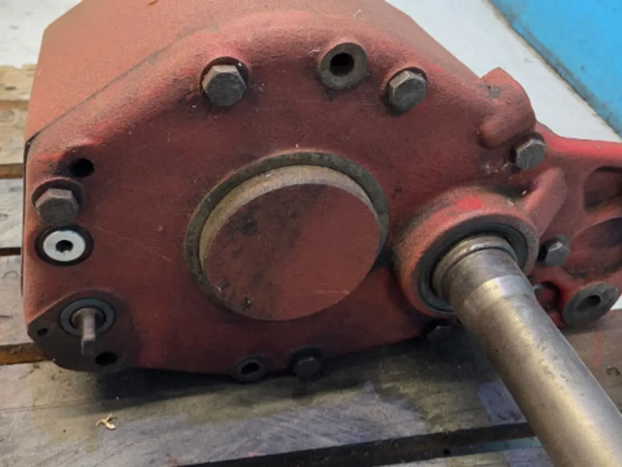 Billede 8 - Case 1620 Gearkasse 1957711C1