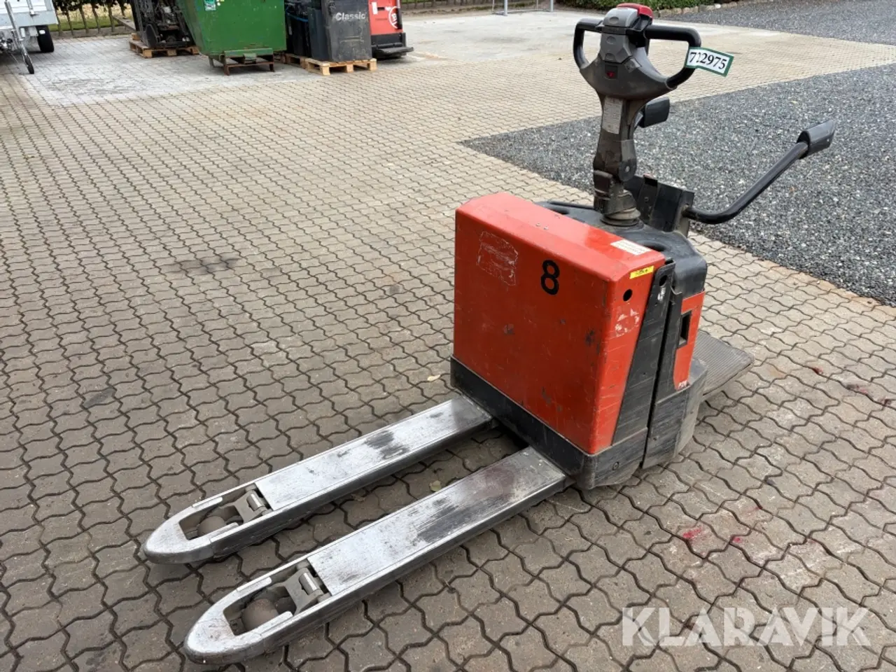 Billede 1 - El-hund/palletruck BT P20 - 2000kg