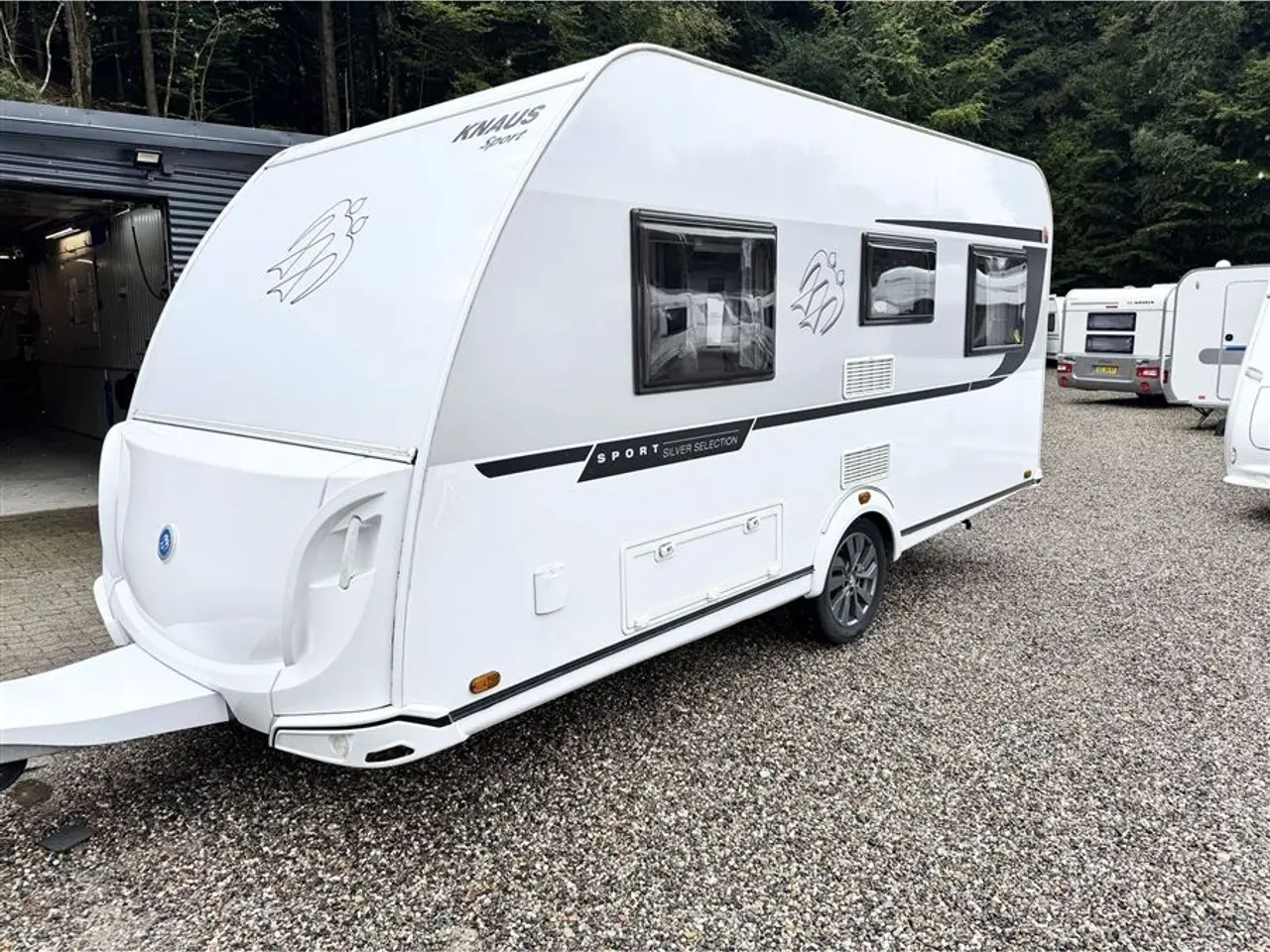 Billede 4 - 2020 - Knaus Sport 450 FU - Silver Selection   Fransk seng-Gulvtemp.-Mover