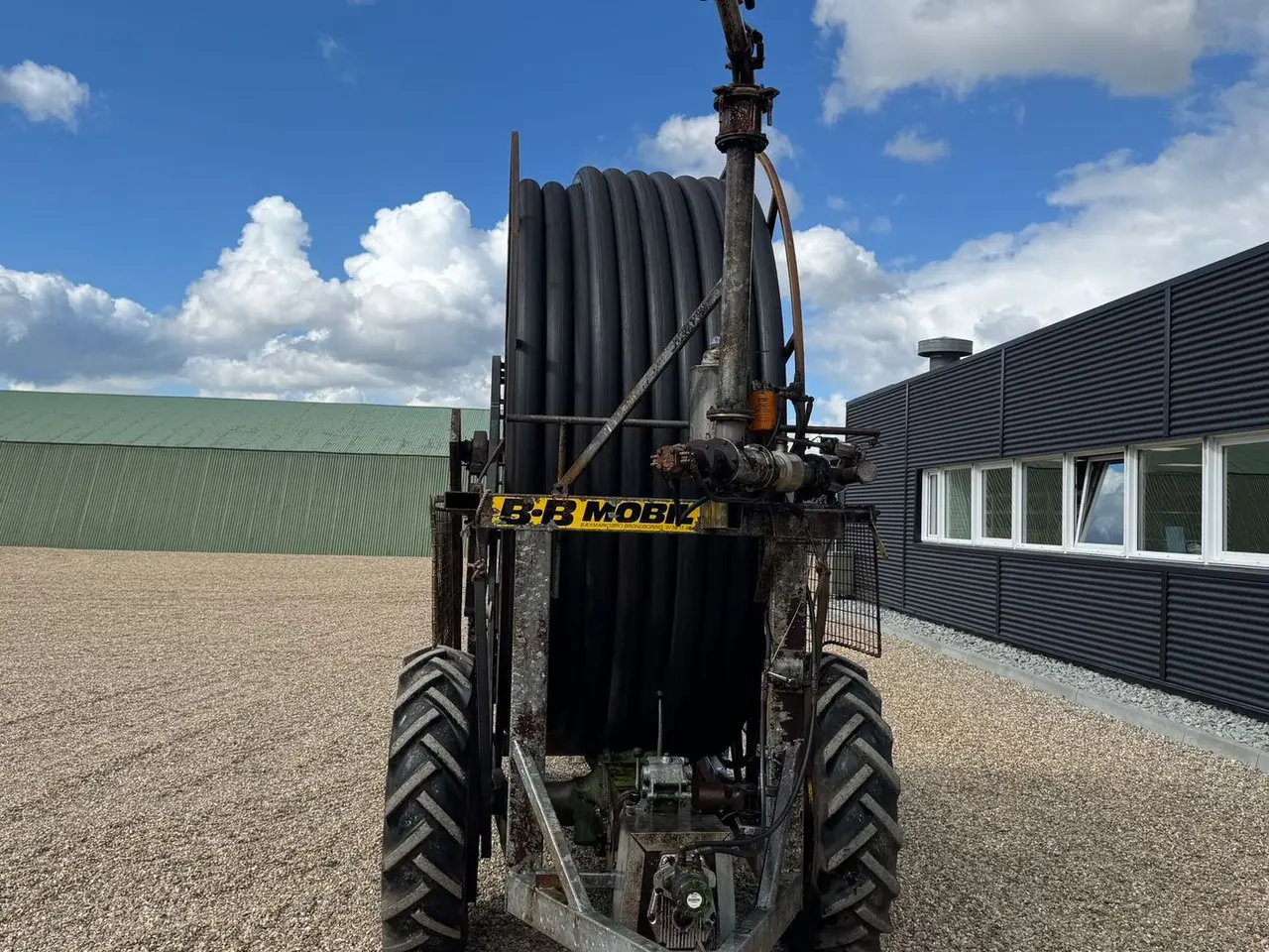 Billede 6 - BB Mobil Hydro ca. 400 m x 100 mm slange