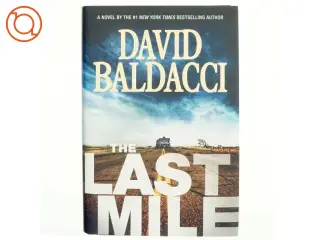 The Last Mile af David Baldacci (Bog)