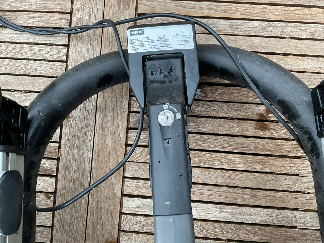 Billede 4 - Thule cykelholder til to cykler