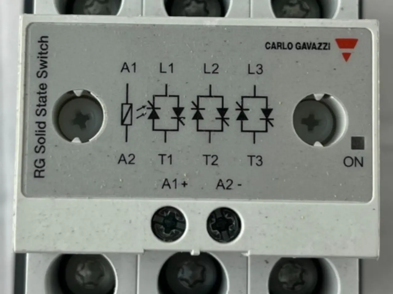 Billede 1 - Carlo Gavazzi RGC3A60A25KKE 3-Phase Solid State