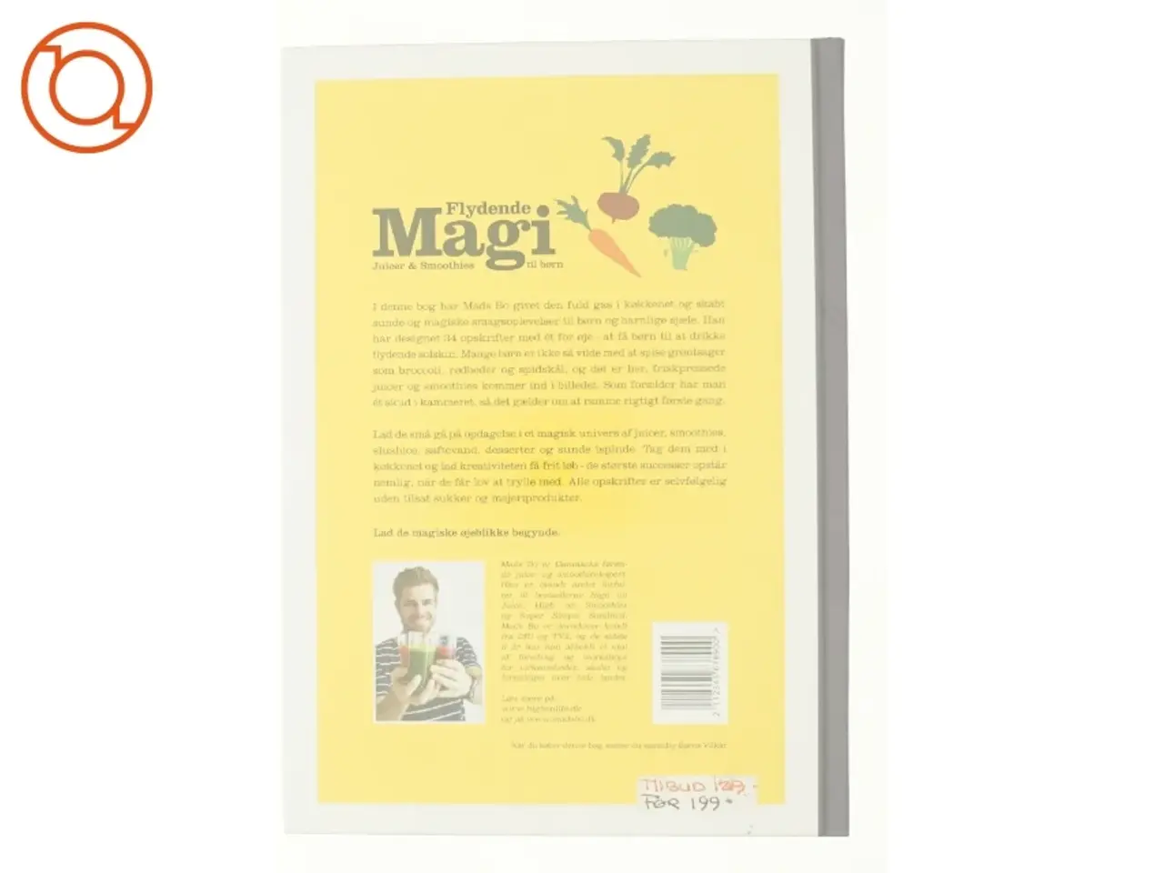 Billede 2 - Flydende Magi (bog) fra DVD