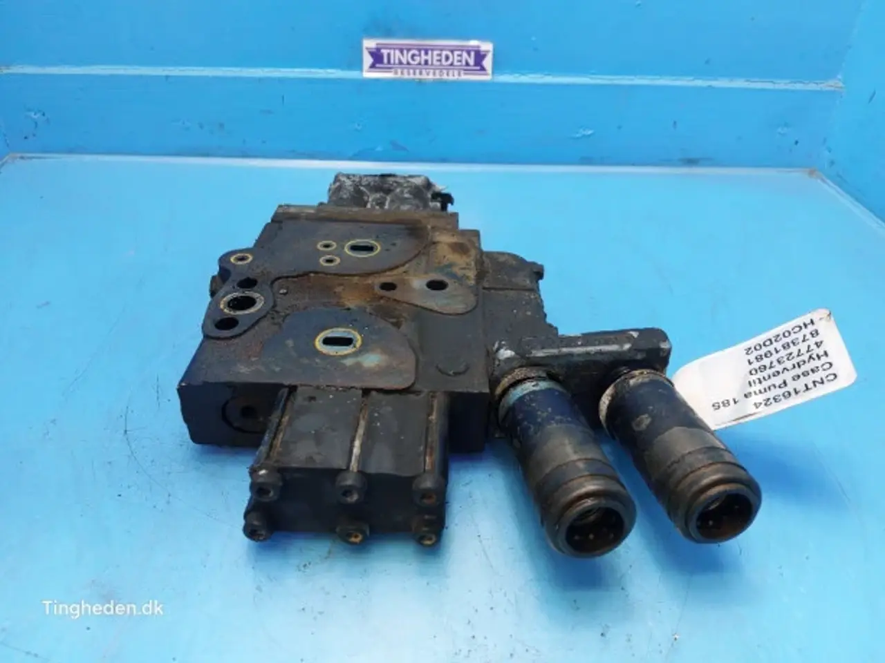 Billede 4 - Case Puma 185 Hydraulikventil 47723760