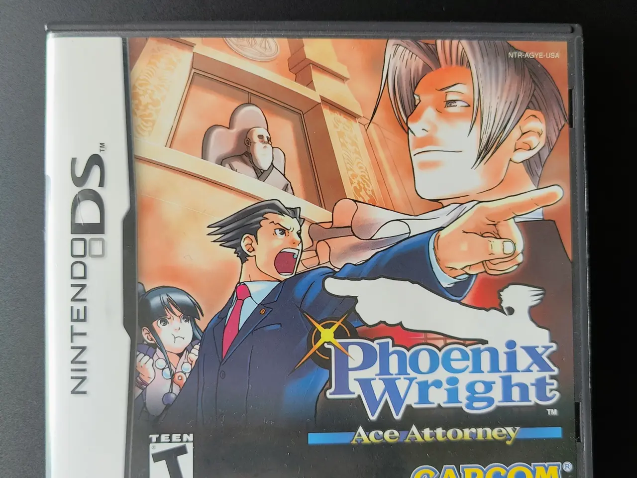 Billede 1 - Phoenix Wright: Ace Attorney til Nintendo DS