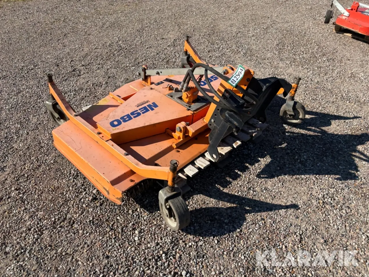 Billede 2 - Slåmaskine Nesbo RK-1800H