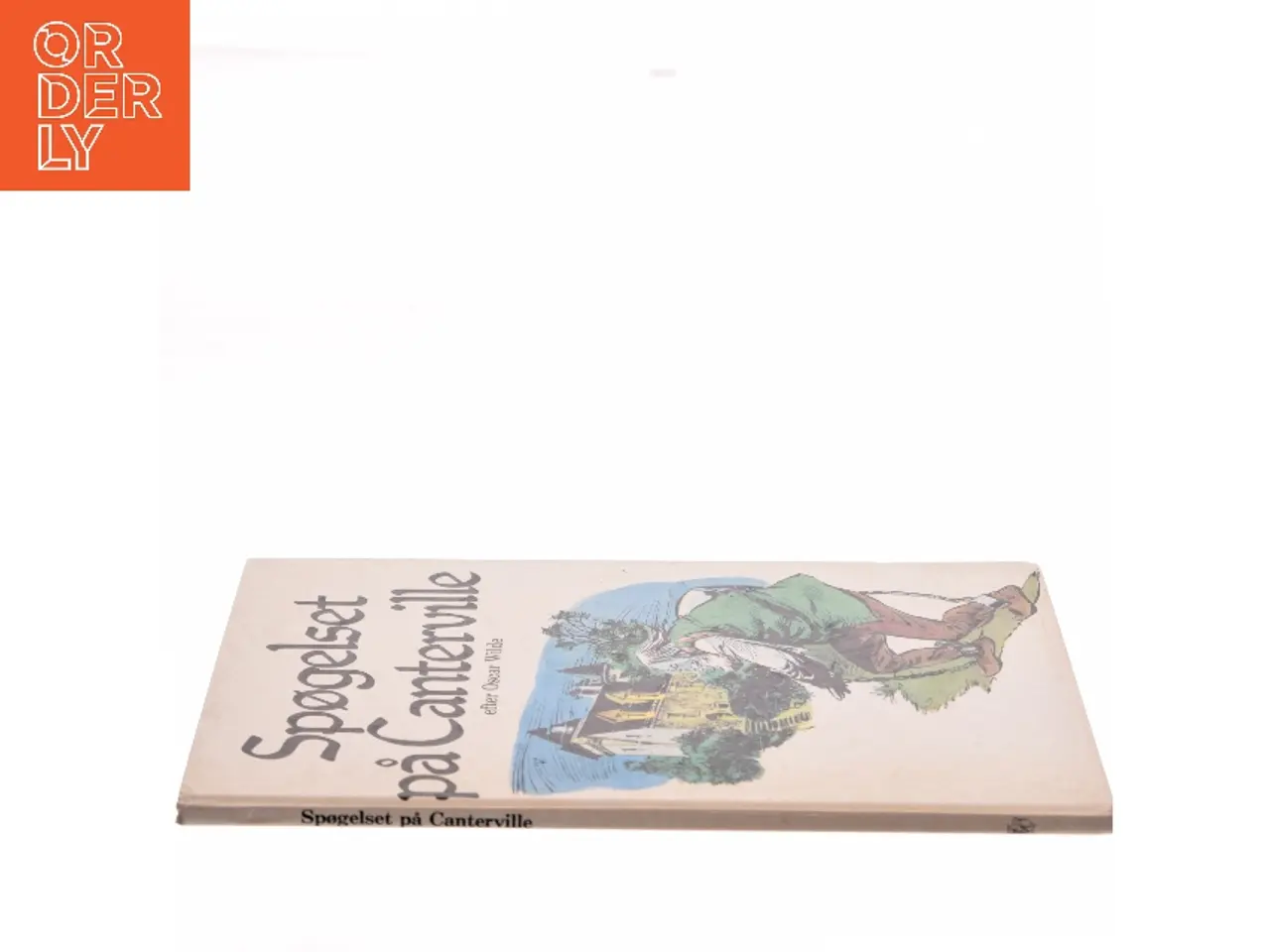 Billede 2 - Spøgelset på Canterville af Oscar Wilde (Bog)