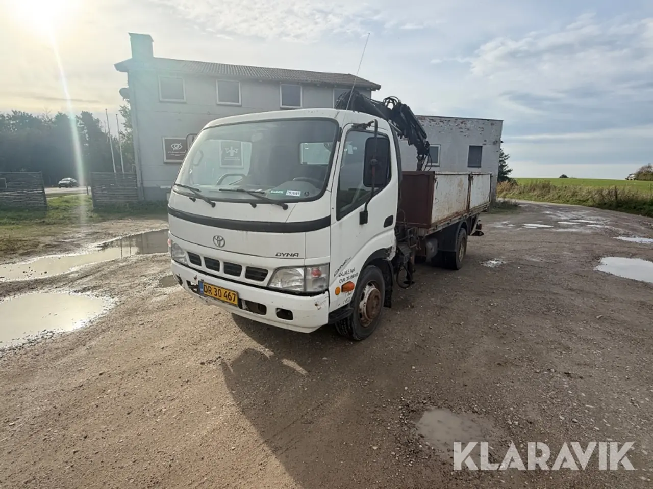Billede 1 - Kranbil Toyota Dyna D4D