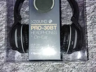Xzound pro-30bt headphones