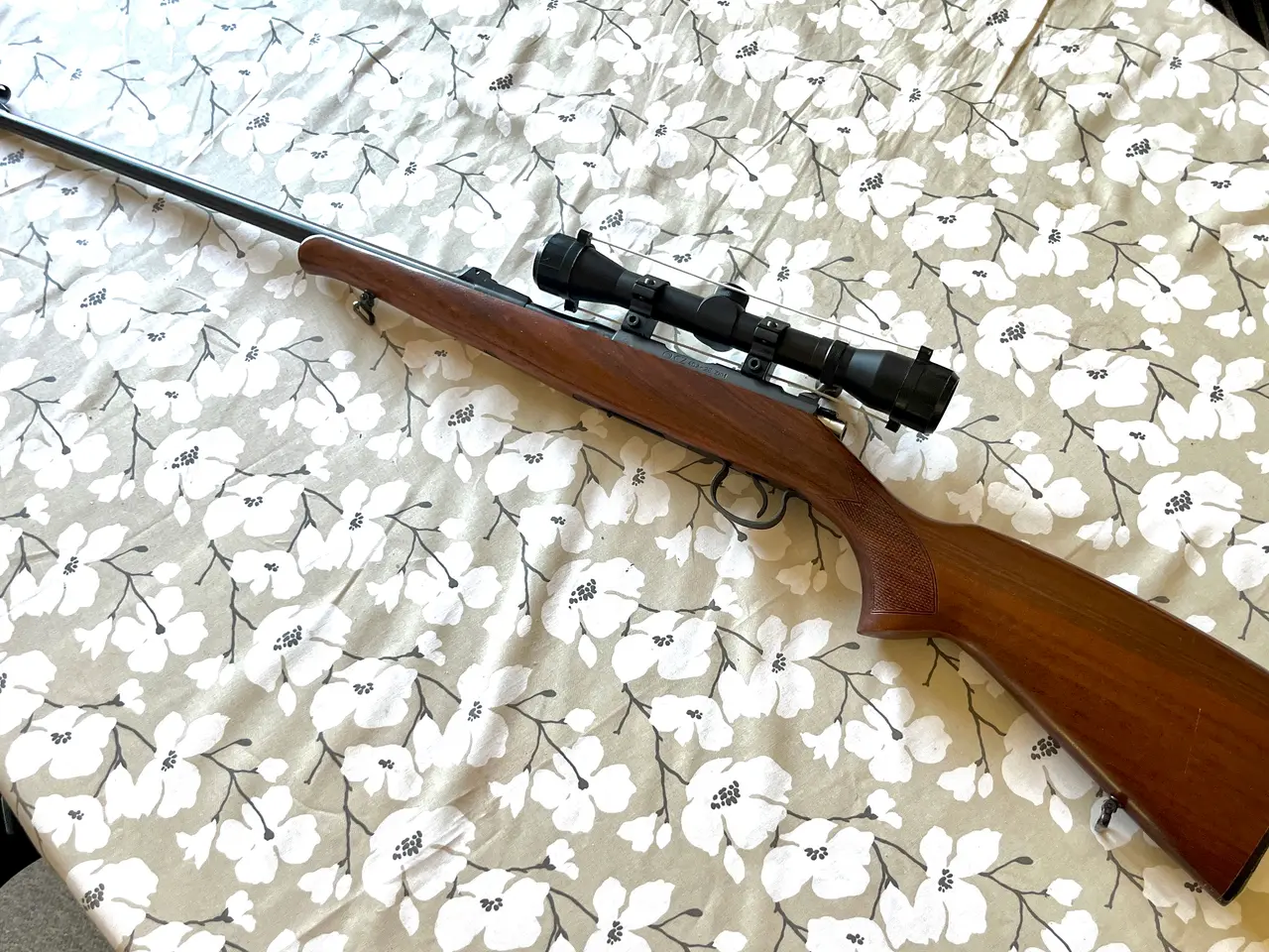 Billede 6 - BRNO CZ 452-2E ZKM. Super flot salonriffel.