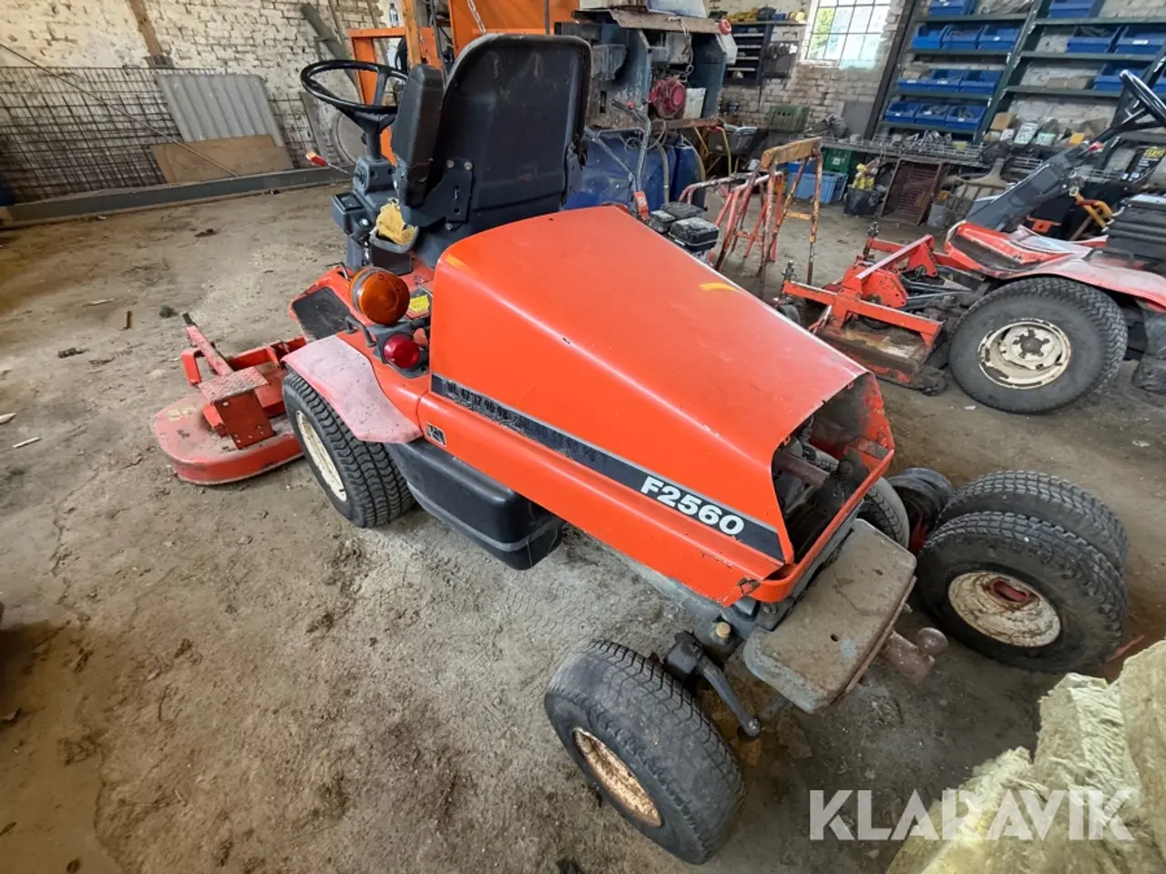 Billede 4 - Græsslåmaskine Kubota F2560