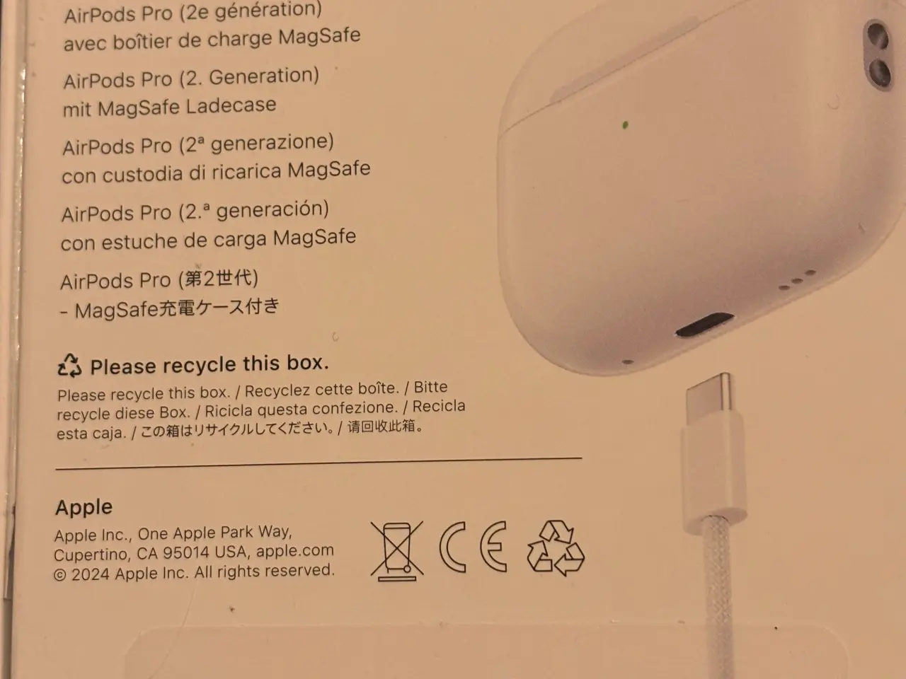 Billede 4 - Appel Airpods Pro 2 gen
