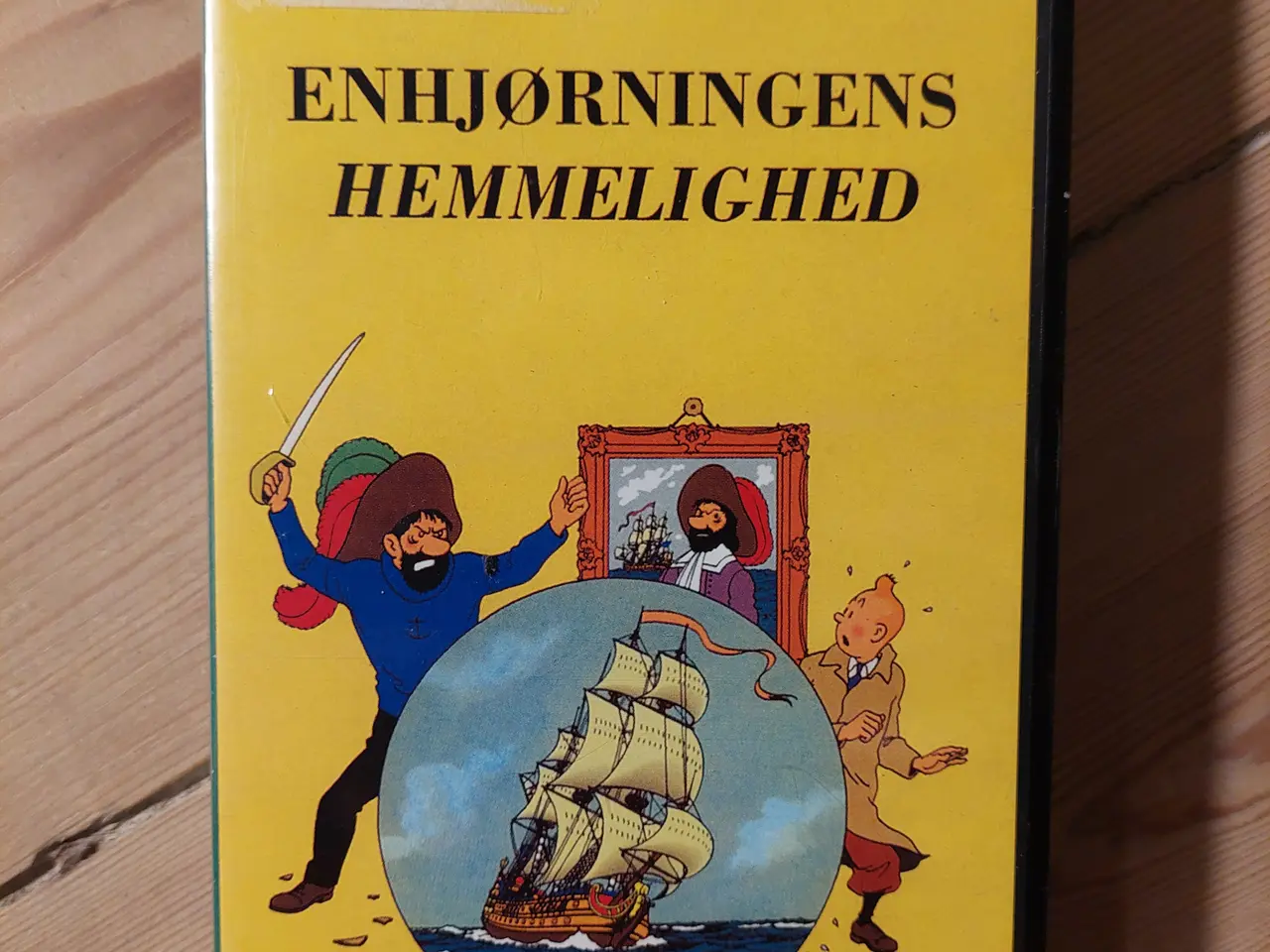 Billede 4 - Retro bånd: Tintin, Alfons Åberg m.fl.
