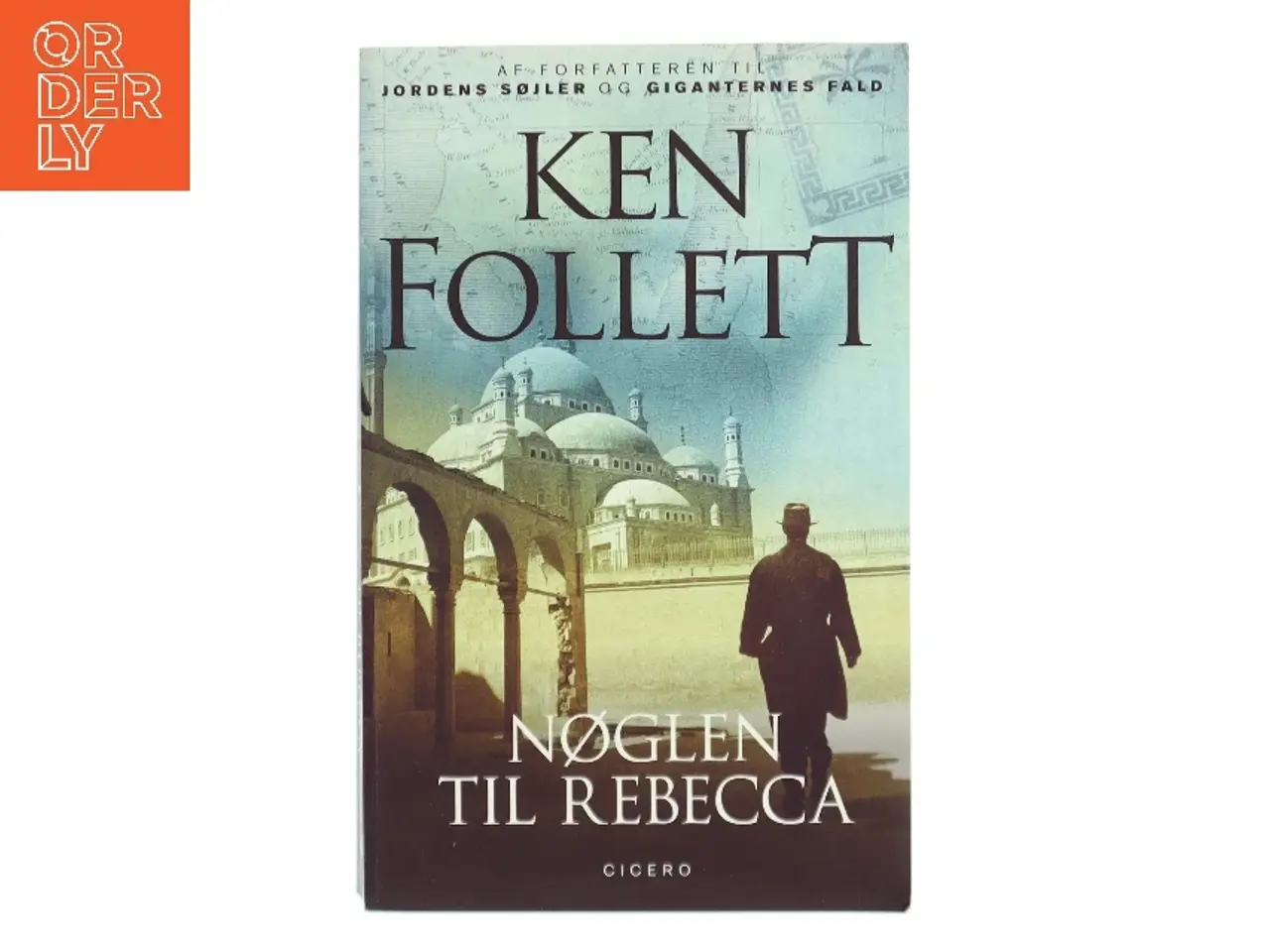 Billede 1 - Nøglen til Rebecca af Ken Follett (Bog)