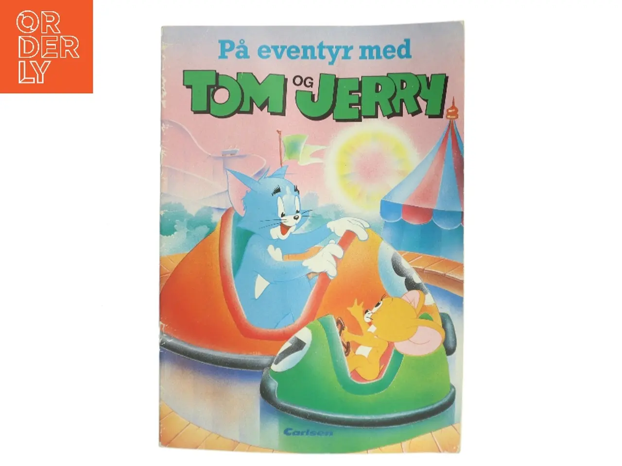 Billede 1 - Jorden rundt med Tom og Jerry af Unknown (Bog)