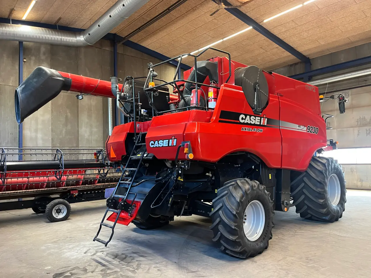 Billede 2 - Case IH 9230 Mejetærskere