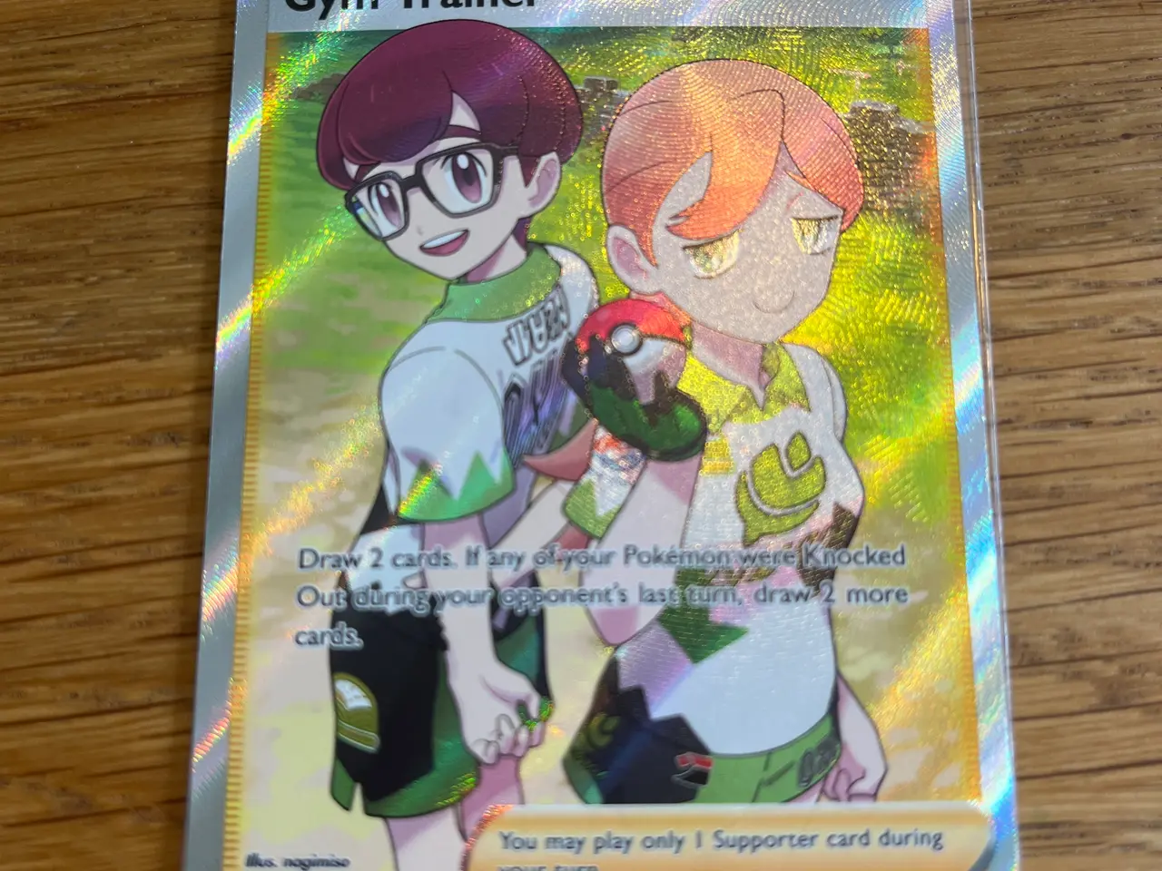 Billede 13 - Pokemon kort full art trainer 6-32