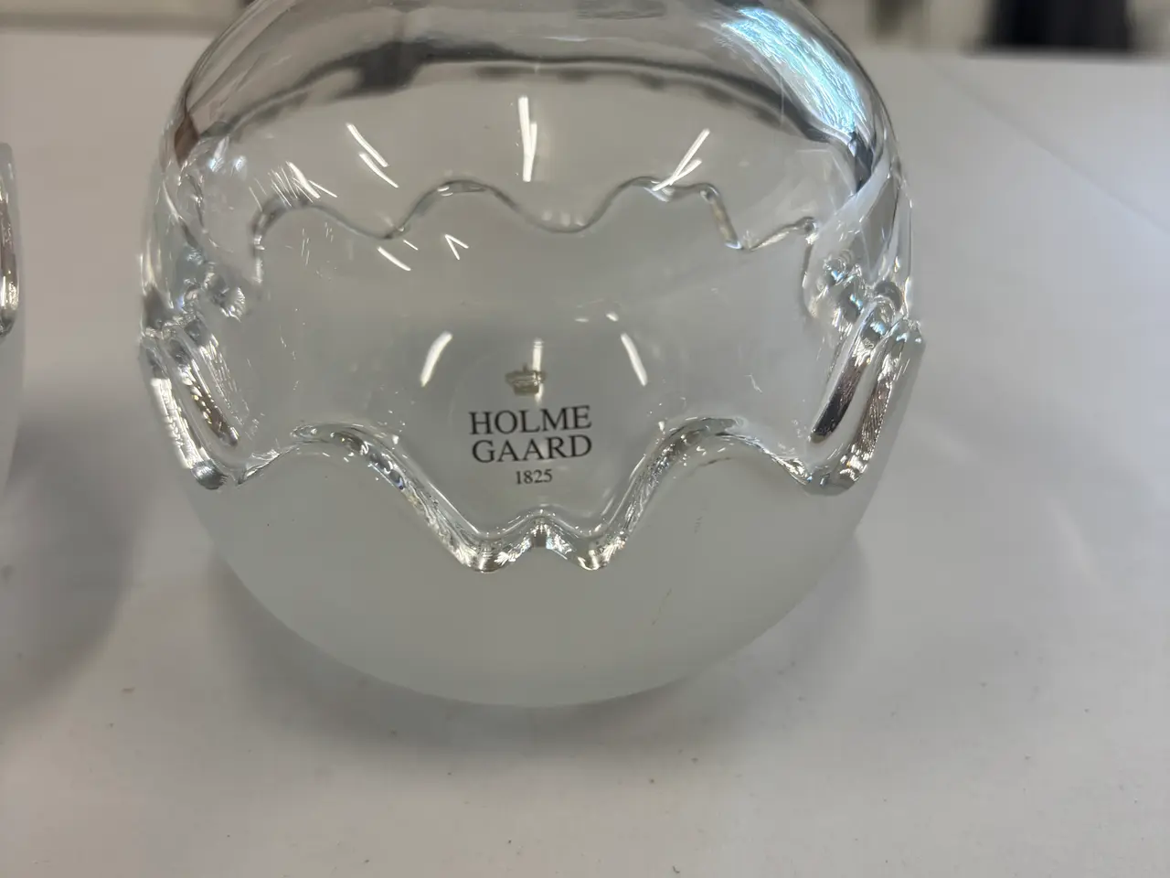 Billede 4 - Holmegaard bonbonnierer