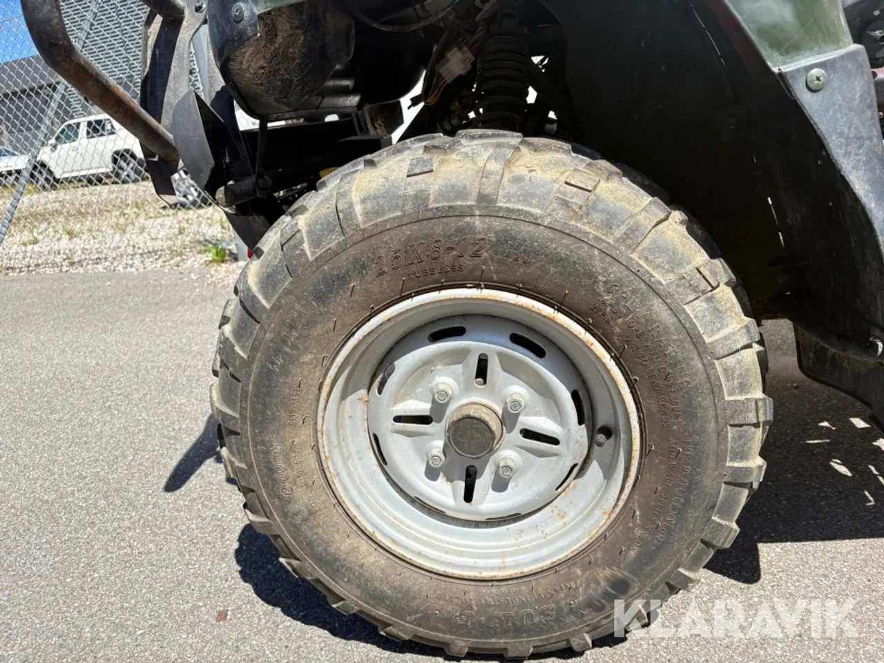 Billede 8 - ATV Texas Bison 400 kubikcentimeter